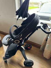 Black Stokke Xplory v5