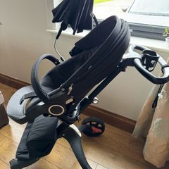 Black Stokke Xplory v5