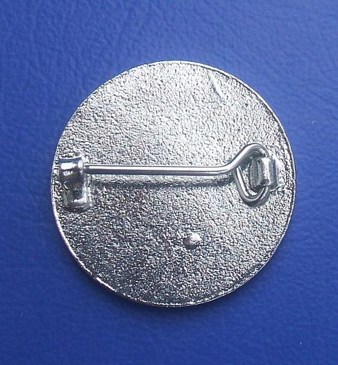 I'm Only Here for the Birds (parody of the "Double Diamond" beer slogan) - humorous/merchandise enamel badge (1970's). A scarce badge!