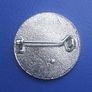 I'm Only Here for the Birds (parody of the "Double Diamond" beer slogan) - humorous/merchandise enamel badge (1970's). A scarce badge! Image 2