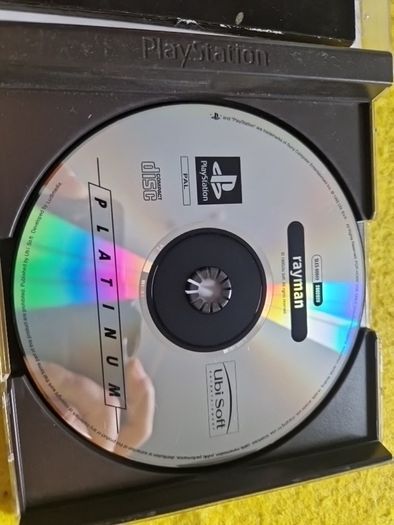 Rayman PlayStation1 Ps1 PlayStation2 Ps2 games Original