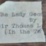Print of Lady Georgiana Fane 1806 painting by Sir Thomas Lawrence Image 7