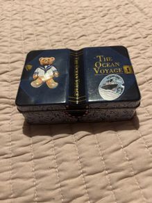 The Ocean Voyage Tin Box