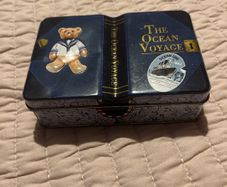 The Ocean Voyage Tin Box