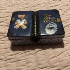 The Ocean Voyage Tin Box