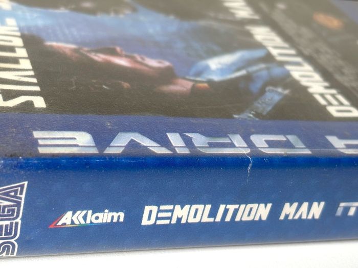 Demolition Man for Sega Mega Drive - Boxed