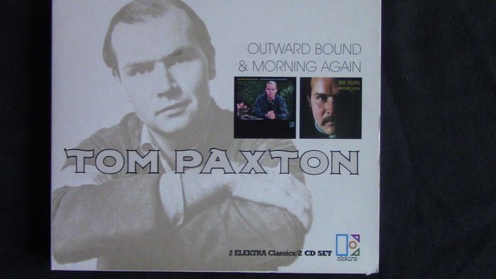 Tom Paxton - Outward Bound & Morning Again (Double CD)