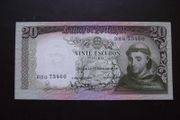 Portugal. Unc 20 Escudos (26.5.1964)