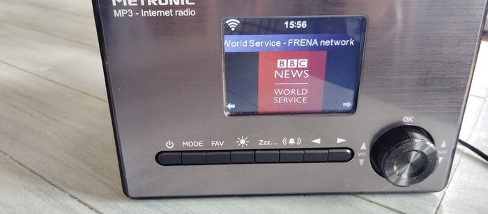 Internet Radio WiFi Dab with adapter Brand New Working perfectly