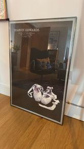 Collectors Harvey Edwards "Ballet Slippers"  Framed Photography Art Dance Ballet