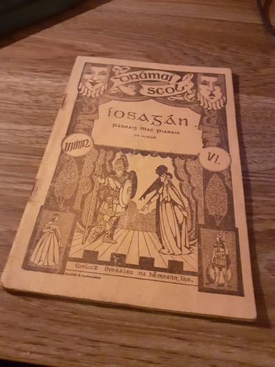 padraig mac piarais school  play