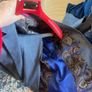 3 Piece Men's Blue Suit Image 4