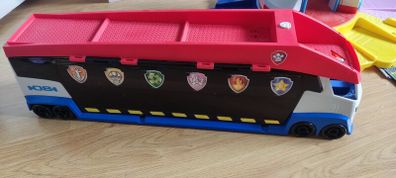 paw patrol car