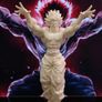 3D Printed  Yujiro Hanma Figurine From The Baki The Grappler Anime Series Image 3
