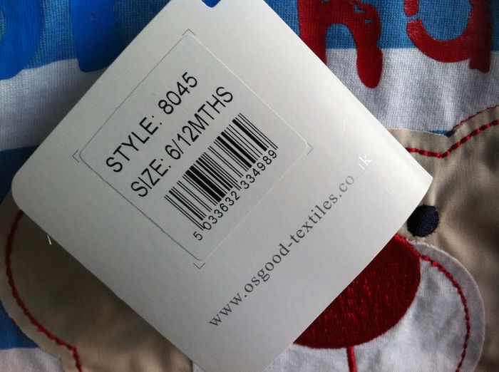 BNWT short sleeved T Shirt with shorts set