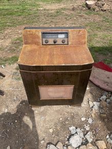 Vintage record player wireless
