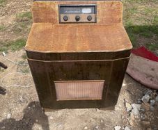 Vintage record player wireless