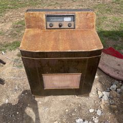 Vintage record player wireless
