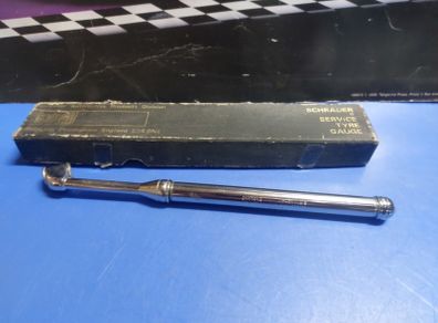 Schrader service tyre guage