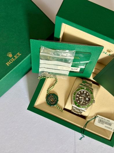 Rolex Submariner Starbucks