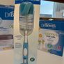 Dr. Brown's Anti-Colic Baby Bottles, Microwave Steam Sterilser and Botle Brush Image 4