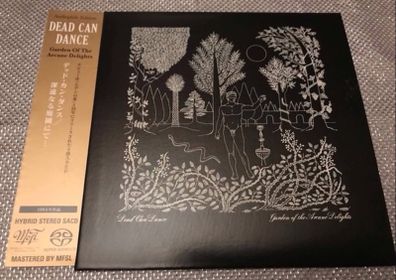 DEAD CAN DANCE | Garden Of Arcane Delights  SACD  /  Mobile Fidelity Sound Lab