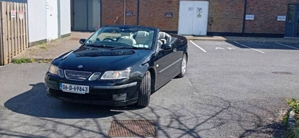 Saab convertible AUTOMATIC