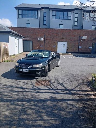 Saab convertible AUTOMATIC