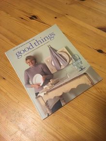 Martha Stewart Living _Good Things_ Book