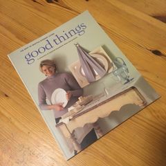 Martha Stewart Living _Good Things_ Book