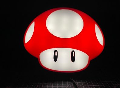 Mario Mushroom light box