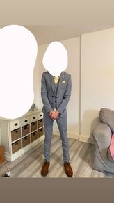 6th Sense 3 Piece Suit
