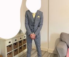 6th Sense 3 Piece Suit