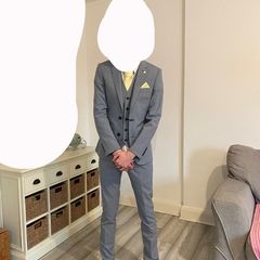 6th Sense 3 Piece Suit