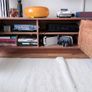 Wood TV cabinet Image 2