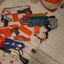 nerf x 6 plus accessories Image 2