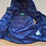 United Colors of Benetton Navy Padded Hooded Gilet Image 3