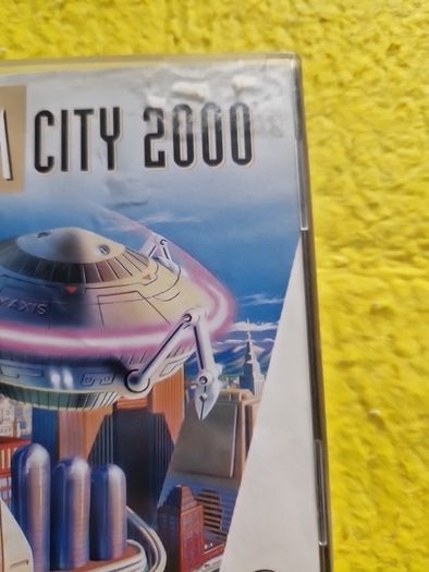 SIMCITY 2000 PlayStation1 Ps1 PlayStation2 Ps2 games Original