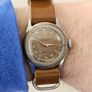 1940s Swiss Made Lanco Military Mechanical Wind up Watch Image 2