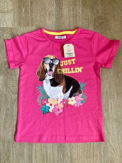 Girls tshirt BNWT 5/6y