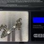 Sterling Silver Curb Link Bracelet - Engraved Image 5