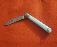 mother of pearl penknife
