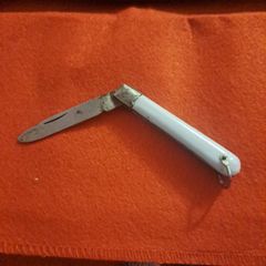 mother of pearl penknife