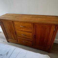 Brooklyn Solid Oak Sideboard