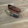 Boys brown shoes Image 2