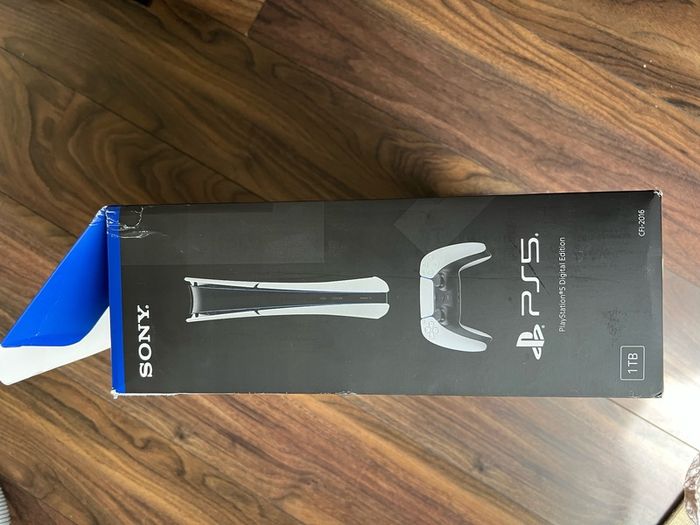 PS5 Slim Digital Edition (1TB Storage)
