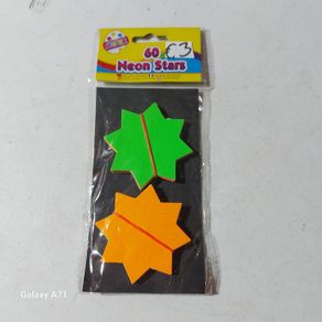 60 Neon Stars