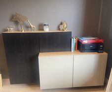 IKEA Besta Cabinets