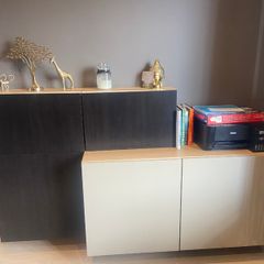 IKEA Besta Cabinets