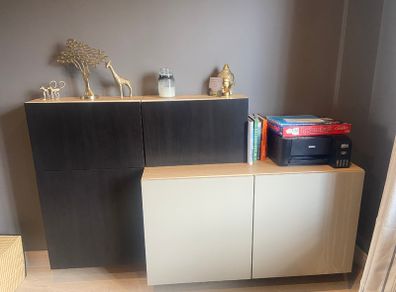 IKEA Besta Cabinets
